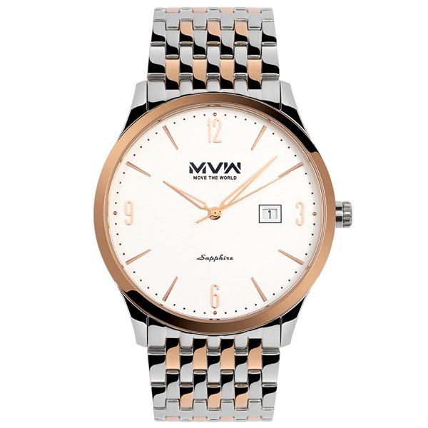 Đồng hồ MVW nam 40mm MS067-01 sang trọng