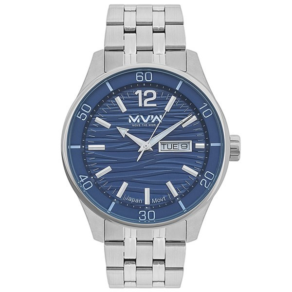 Đồng hồ nam MVW 41mm MS079-01 với thiết kế thanh lịch, dễ phối đồ.