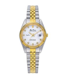 Giá đồng hồ Olym Pianus Sapphire OP68322L29SK-T nữ, thiết kế đá lấp lánh