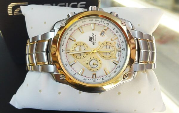 Các chức năng và núm điều chỉnh của đồng hồ Casio Edifice EF-524
