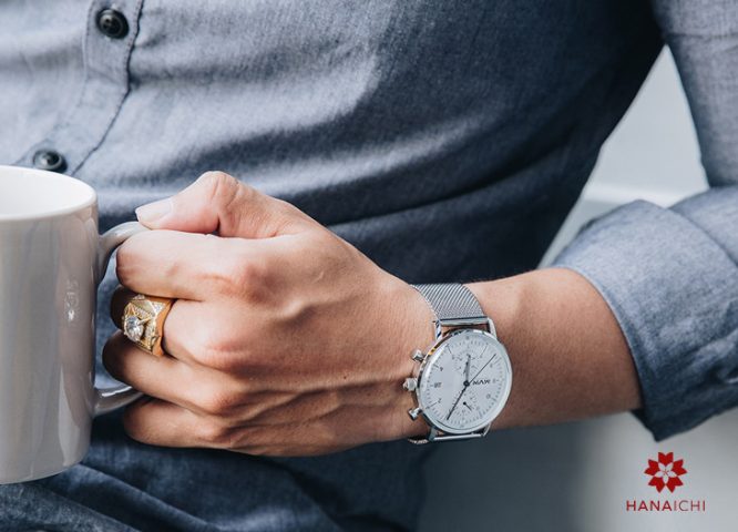 Đồng hồ đeo tay nam cổ với mặt số lý tưởng 34-40mm cho cổ tay nhỏ
