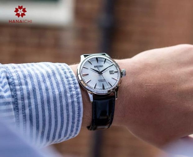 Seiko Presage Cocktail Time SRPB43J1 - Mẫu đồng hồ đeo tay nam cổ phù hợp