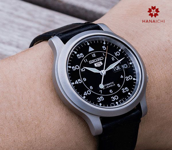Seiko 5 SNK809 - Đồng hồ đeo tay nam cổ bền bỉ đa năng