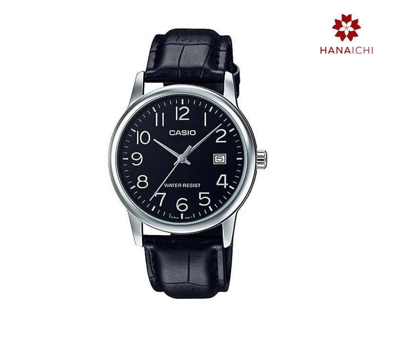 Casio MTP-V002L-1B - Đồng hồ đeo tay nam cổ giá phải chăng, tiện dụng