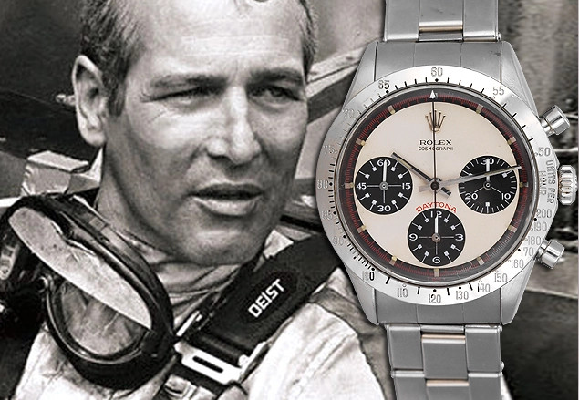 Đồng hồ Rolex Daytona trên cổ tay của một tay đua chuyên nghiệp, biểu tượng của tốc độ và độ bền vượt trội.