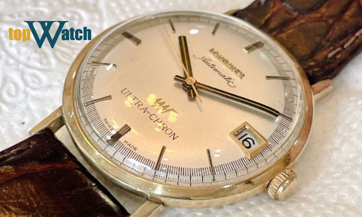 Longines Ultra-Chron Automatic, lựa chọn đồng hồ đeo tay cổ xưa lý tưởng cho người mới bắt đầu