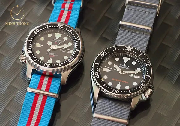 So sánh đồng hồ Seiko và Citizen: nên mua loại nào phù hợp