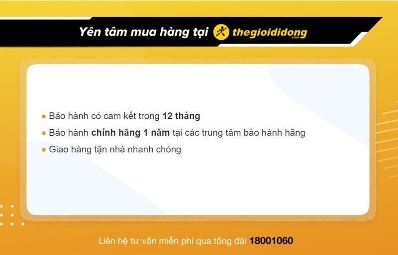 Biểu tượng chính sách bảo hành sản phẩm đồng hồ tại các hệ thống bán lẻ