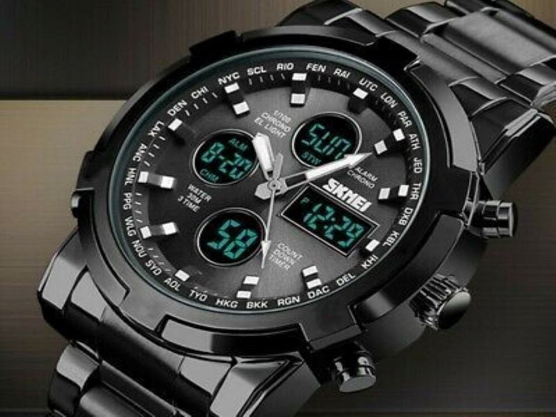 Đồng hồ Digital-Analog kết hợp, giải pháp tối ưu cho câu hỏi nên chọn mua đồng hồ hãng nào đa năng