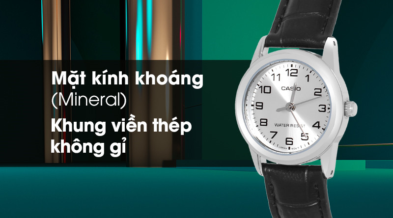 Đồng hồ Casio MTP-V001L-7BUDF: lựa chọn tinh tế cho ai nên chọn mua đồng hồ hãng nào phong cách thanh lịch