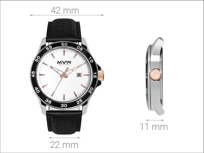MVW ML038-01: Đồng hồ Việt Nam thiết kế lịch lãm, một lựa chọn đáng cân nhắc khi nên chọn mua đồng hồ hãng nào