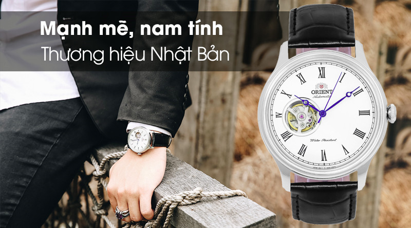 Orient FAG00003W0 cơ tự động bền bỉ, sự lựa chọn khi bạn nên chọn mua đồng hồ hãng nào không dùng pin