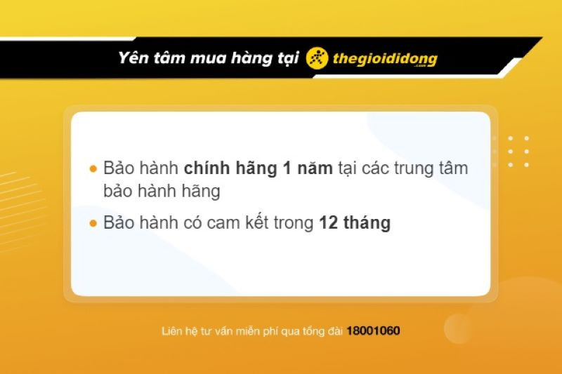 Chính sách bảo hành đồng hồ tại Thế Giới Di Động, thông tin quan trọng khi nên chọn mua đồng hồ hãng nào để an tâm sử dụng