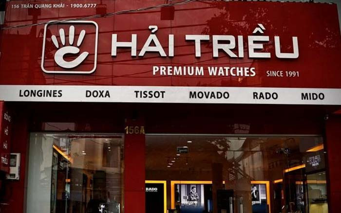 Đồng hồ Hải Triều đã trở thành cái tên quen thuộc trong việc cung cấp đồng hồ chính hãng