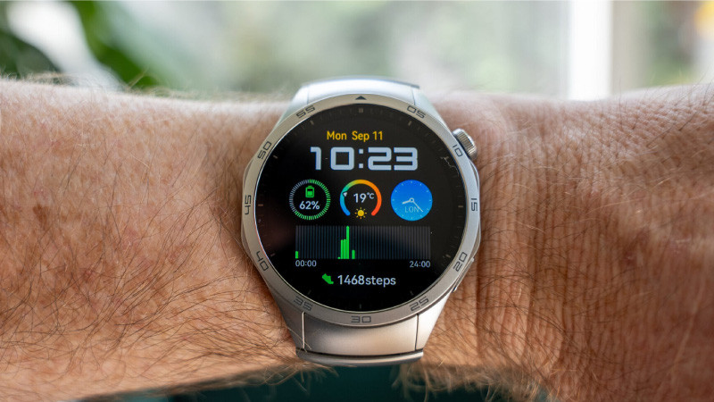 Huawei Watch GT4, một lựa chọn đồng hồ thông minh cho iPhone