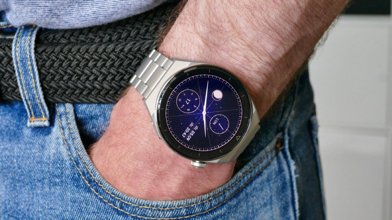Đồng hồ thông minh Huawei Watch GT3 Pro bền bỉ cho iPhone