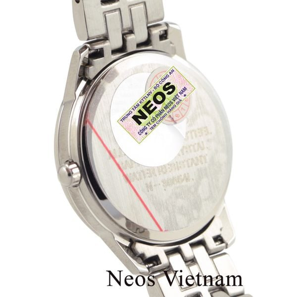 Mẫu đồng hồ đeo tay nữ Neos N-30854L với dây kim loại sang trọng