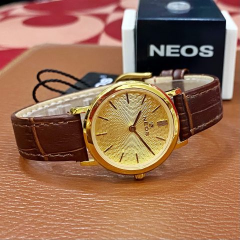 Đồng Hồ Neos Dây Da N-40679M: Đẳng Cấp, Bền Bỉ và Giá Trị Vượt Trội