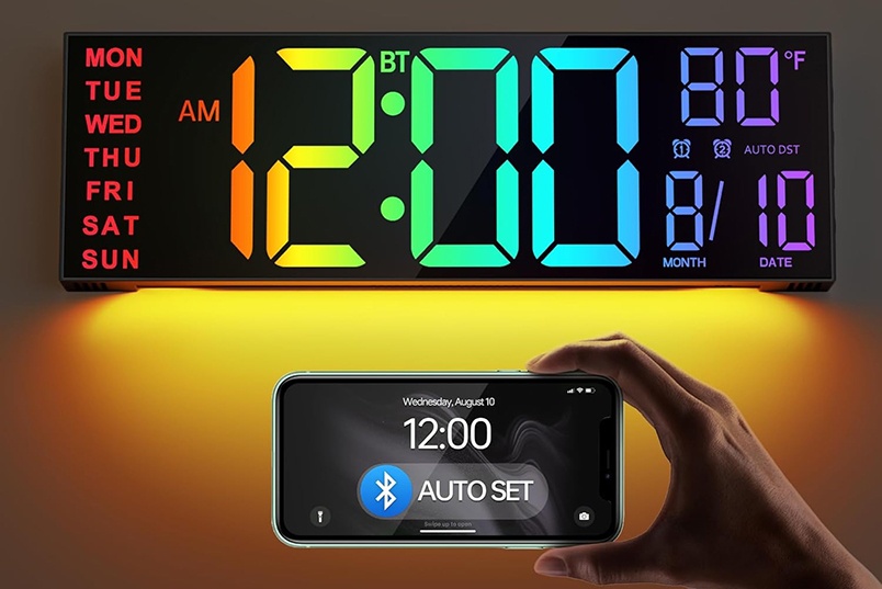 Đồng Hồ Thông Minh LED Watch: Lựa Chọn Tối Giản, Độc Đáo Cho Phong Cách Hiện Đại