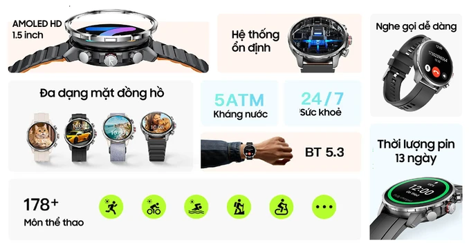 Đánh Giá Chi Tiết Đồng Hồ Thông Minh Lemfo Lem 7: Khám Phá Trải Nghiệm Độc Lập