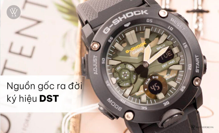 Lịch sử ra đời ký hiệu DST trên đồng hồ