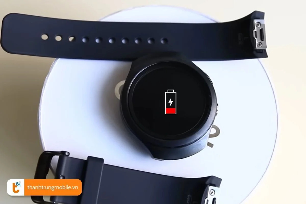 Hình ảnh minh họa các nguyên nhân phổ biến khiến pin đồng hồ Samsung Gear S2 Sport bị giảm tuổi thọ