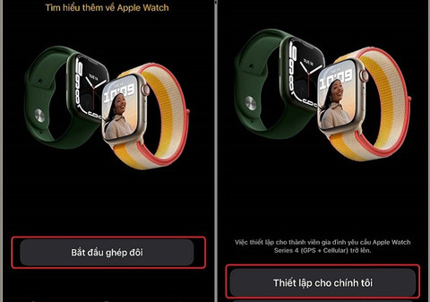 Đồng hồ kết nối điện thoại iPhone qua camera quét mã QR