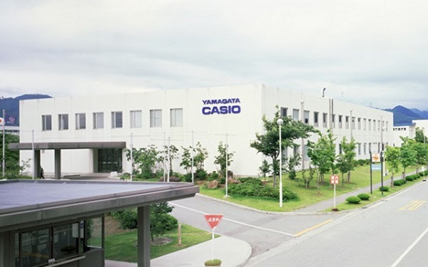 Nhà máy sản xuất đồng hồ nam Casio tại Nhật Bản