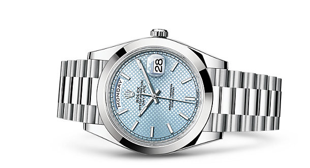 Rolex Day-Date, huyền thoại trong thế giới đồng hồ, là biểu tượng của sự sang trọng và là một trong những chiếc đồng hồ đẹp nhất thế giới được ưa chuộng.