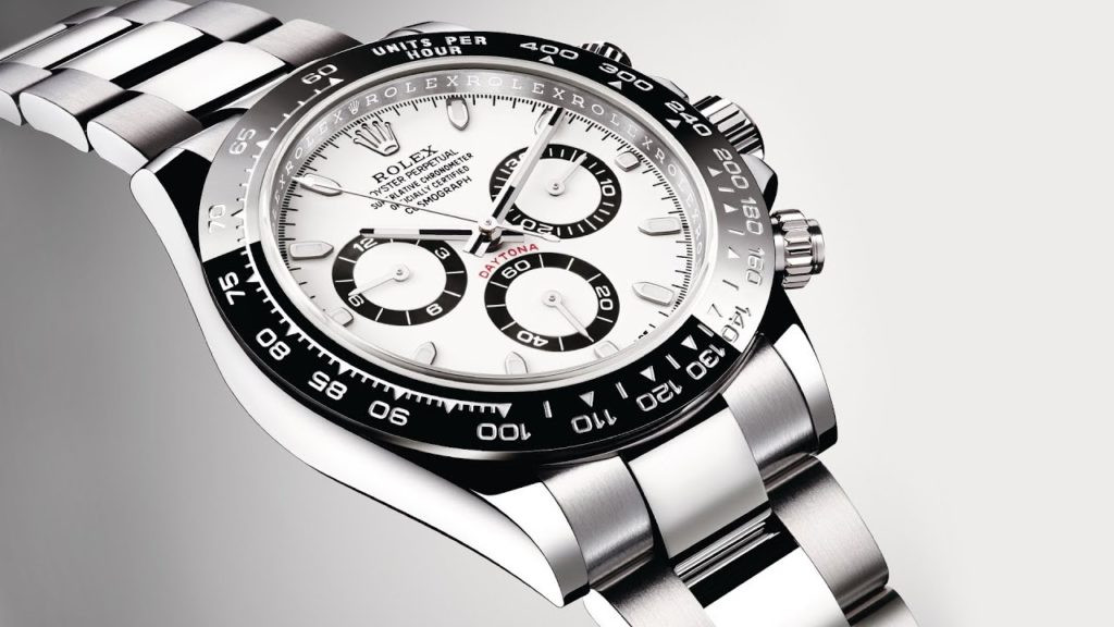Rolex Daytona, huyền thoại dành cho các tay đua chuyên nghiệp với chức năng Tachymeter, là một trong những chiếc đồng hồ đẹp nhất thế giới.