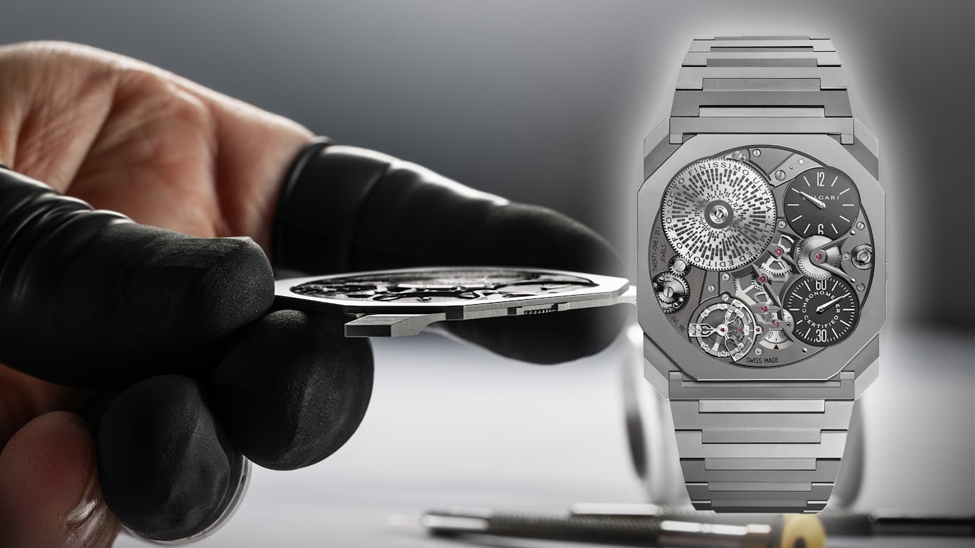 Đồng hồ Bulgari Octo Finissimo Ultra COSC 2024, biểu tượng đồng hồ mỏng nhất thế giới