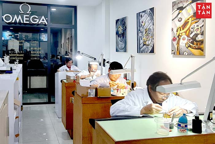 Những địa chỉ bán đồng hồ uy tín