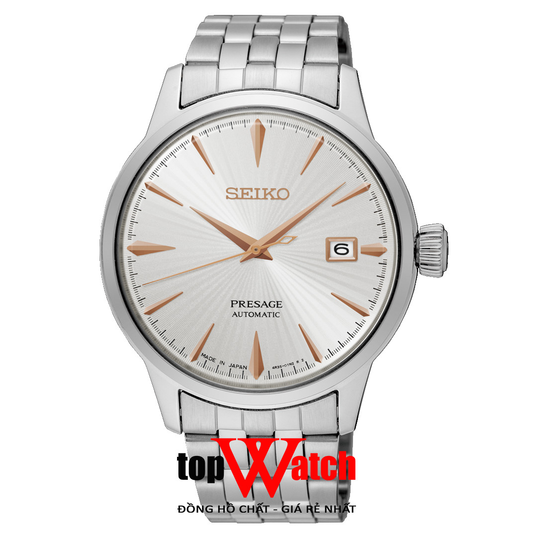 Đồng hồ Seiko SRPB47J1, một lựa chọn đáng cân nhắc khi mua đồng hồ ở Nhật Bản