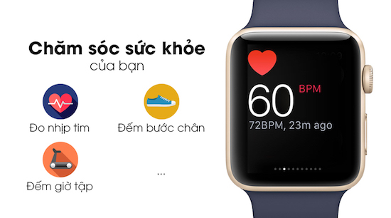 Lợi ích của đồng hồ thông minh: Trợ thủ đắc lực nâng tầm cuộc sống hiện đại