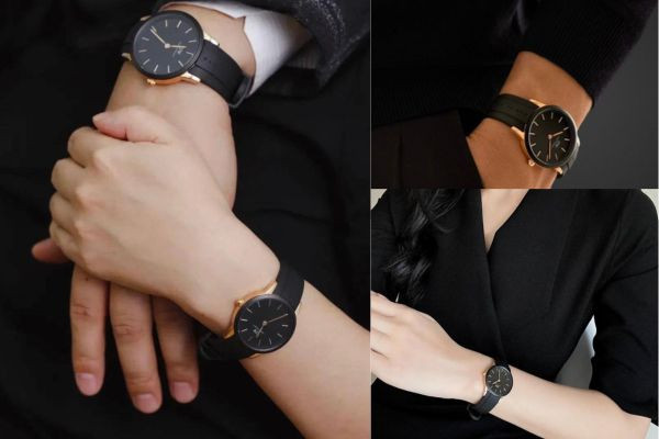 Đồng hồ đôi Daniel Wellington Iconic Motion cá tính cho cặp đôi năng động