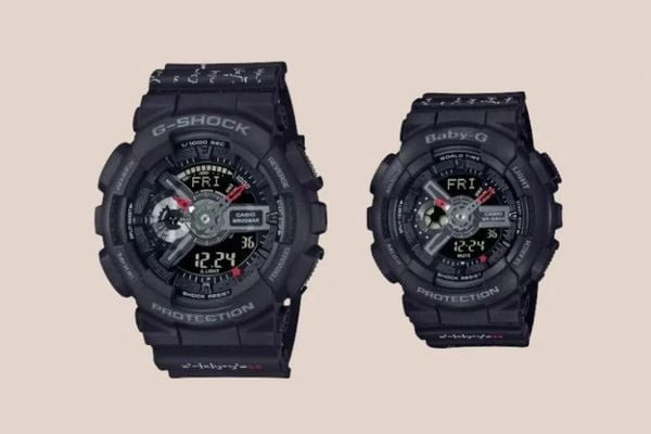 Bộ sưu tập đồng hồ Casio G Present Lover’s Collection dành cho tình nhân