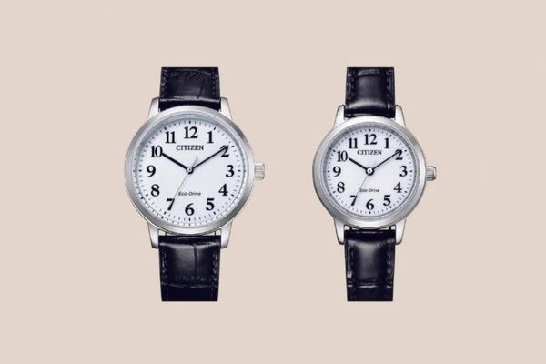 Đồng hồ đôi Tissot Le Locle dây da trẻ trung và hiện đại