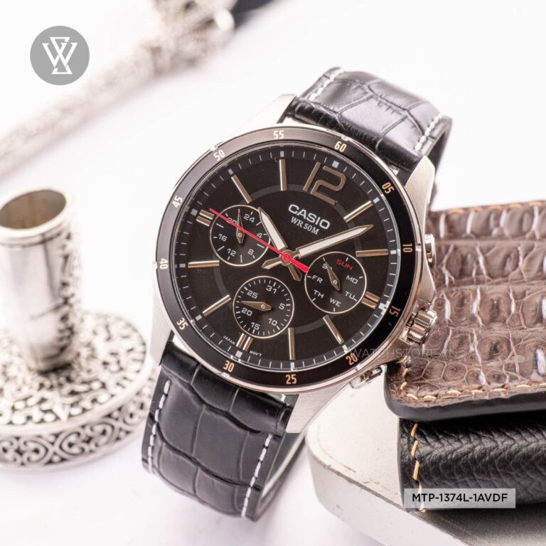 Đồng hồ Casio MTP-1374L-1A, lựa chọn đồng hồ nam dưới 2 triệu cho quý ông