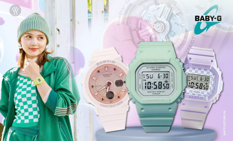 Những mẫu đồng hồ Casio nữ đẹp nhất hiện nay với tính năng ưu việt