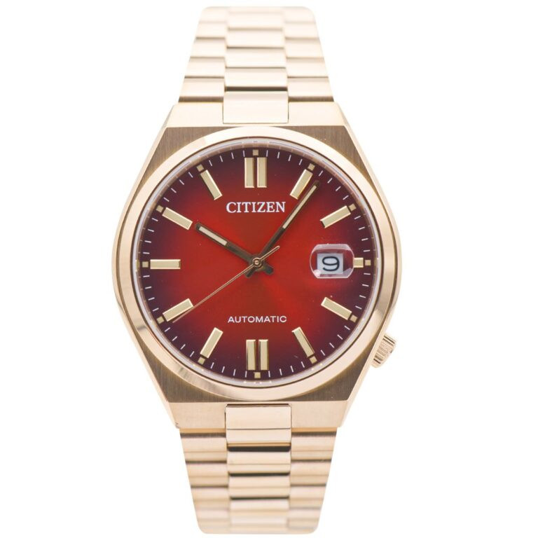 Đồng hồ Citizen mạ vàng nam NJ0153-82X