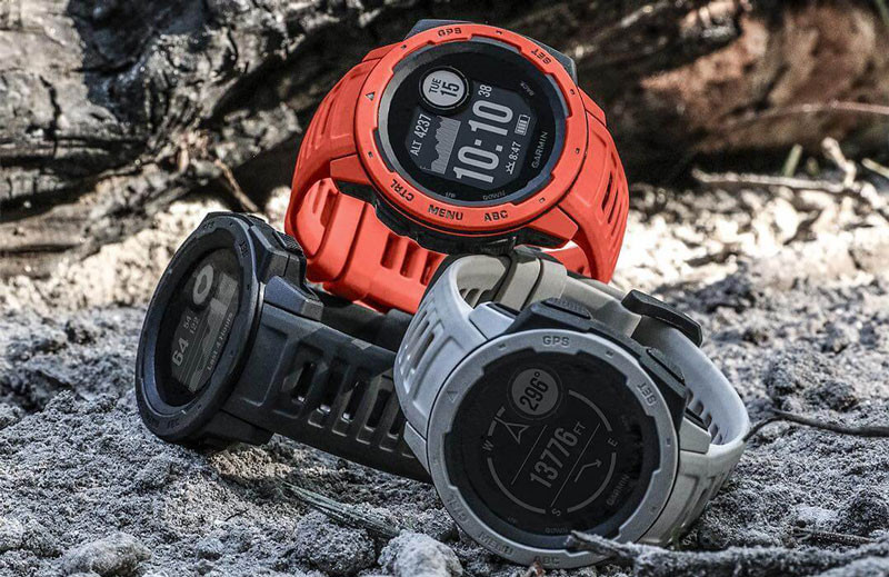 Địa điểm bán đồng hồ thông minh Garmin Instinct chuẩn quân đội Mỹ uy tín