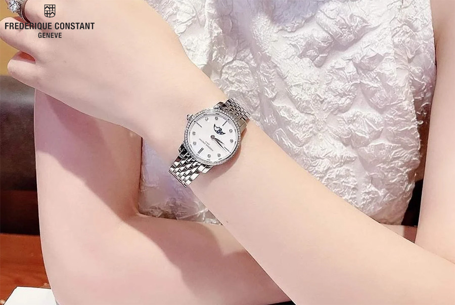 Phụ kiện đồng hồ đeo tay Frederique Constant cho phái đẹp