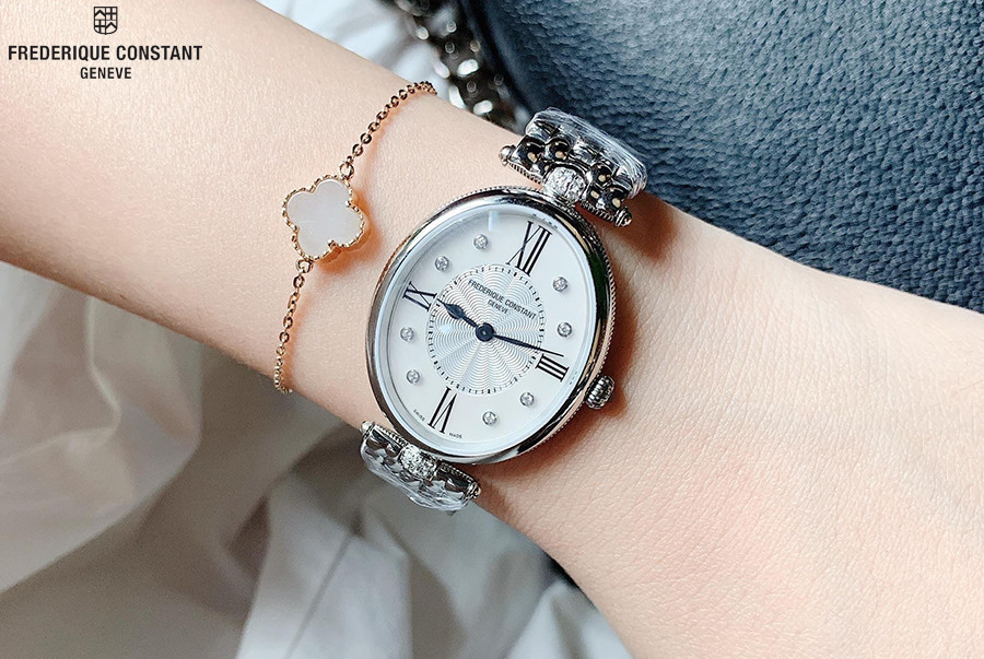 Lựa chọn vị trí đeo đồng hồ đeo tay Frederique Constant