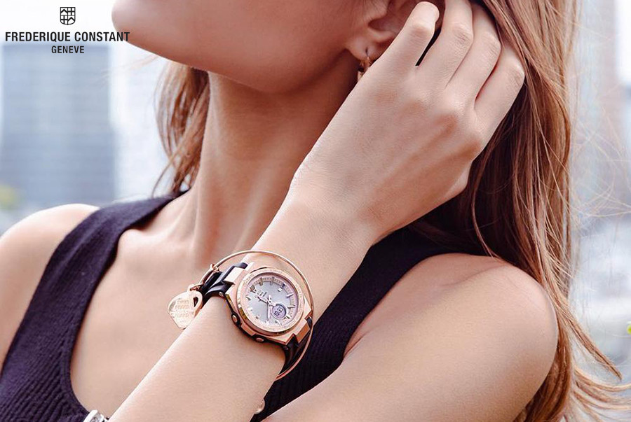 Đồng hồ đeo tay Frederique Constant cho phong cách dạo phố