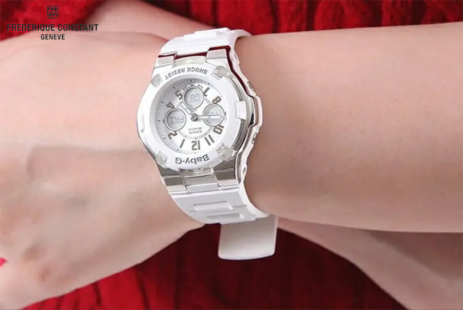 Đồng hồ đeo tay Frederique Constant hỗ trợ luyện tập thể thao