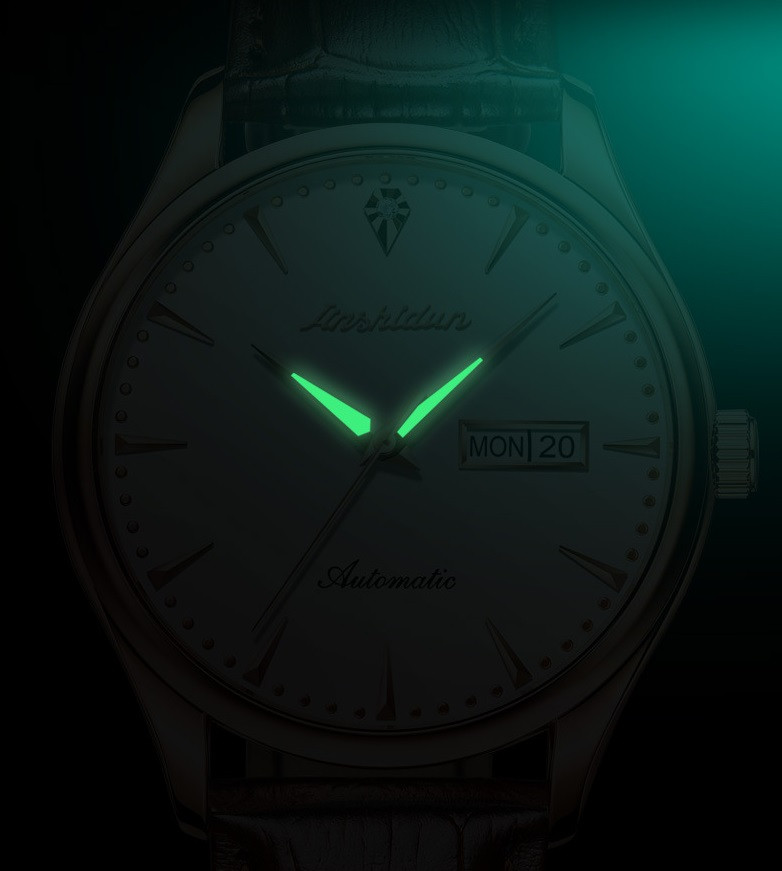 Đồng hồ JDsun Automatic, đại diện cho thiết kế hiện đại của một số thương hiệu đồng hồ nam cao cấp.
