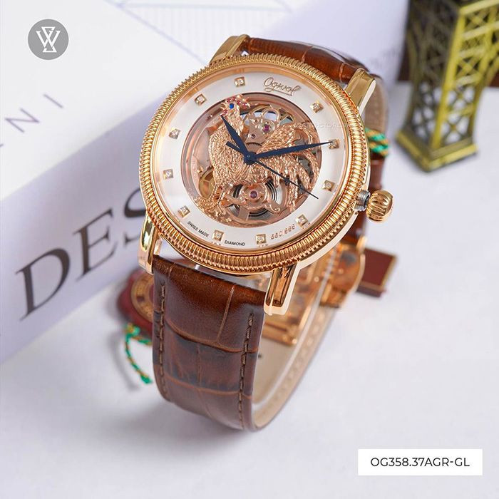 Các bộ sưu tập đồng hồ Ogival được ưa chuộng trên thị trường