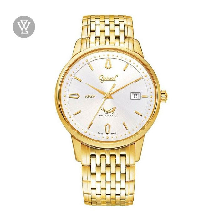 Hệ thống bộ máy chất lượng cao chuẩn Swiss Made của đồng hồ Ogival