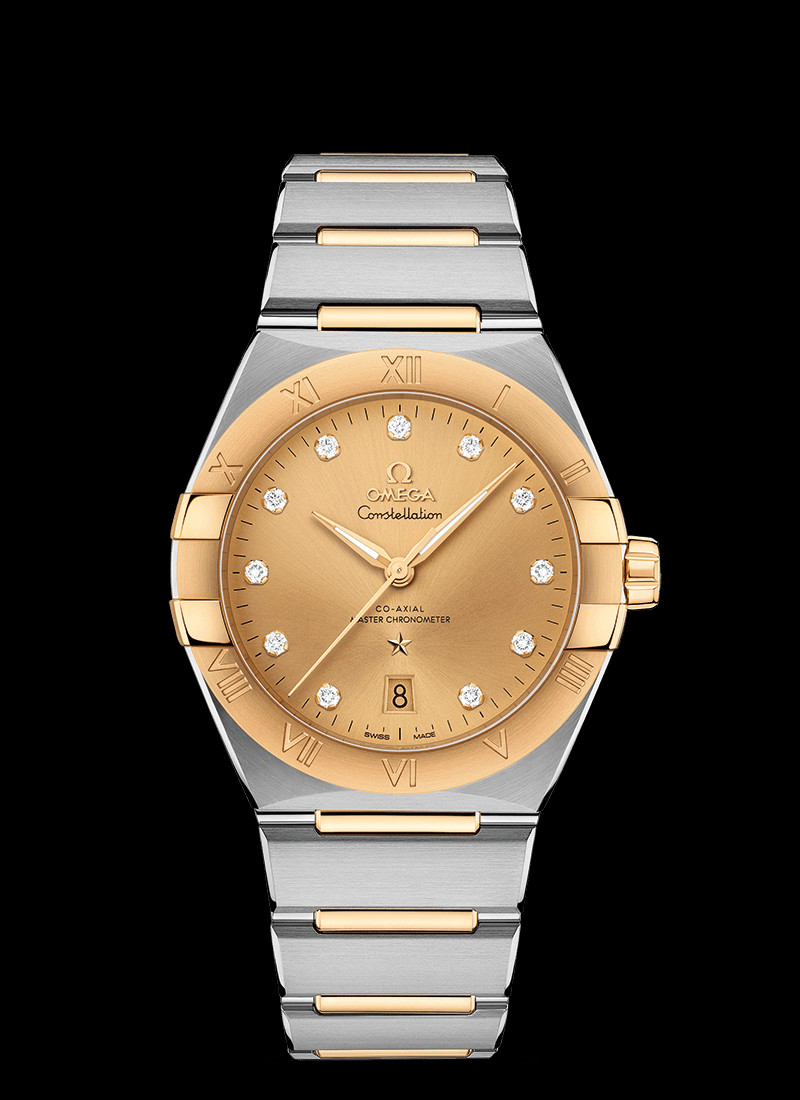 Đồng hồ Omega Constellation Co-Axial 39mm 131.20.39.20.58.001