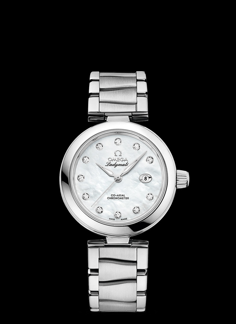 Đồng hồ Omega De Ville Ladymatic Coâ€‘axial Chronometer 34mm 425.30.34.20.55.002